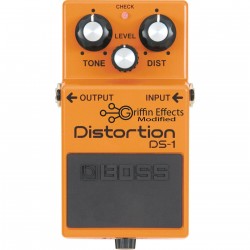 Boss DS-1 Modification Service and Mod Kits - Griffin Effects