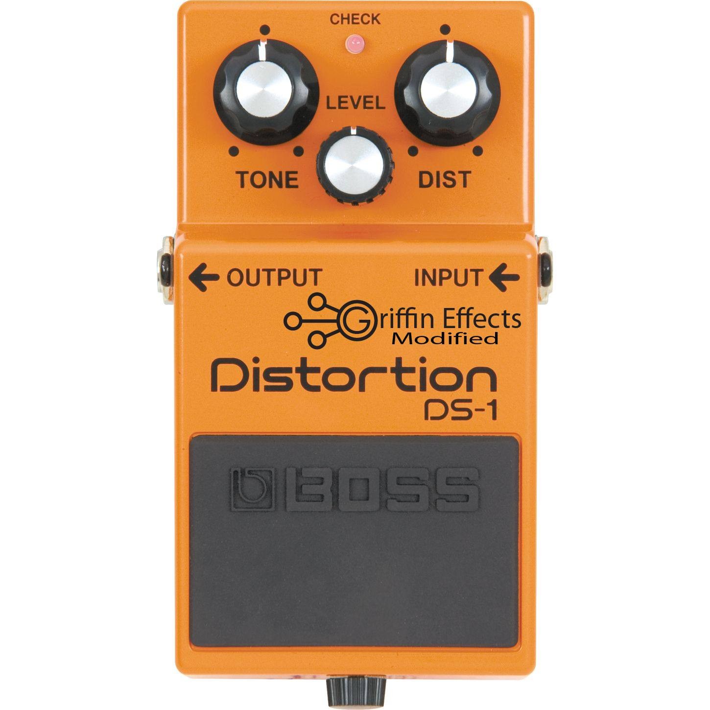 Boss DS-1 The One Modification Service