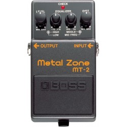 Boss MT-2 Metal Zone Death Metal Mod Kit