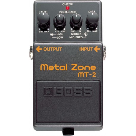 Boss MT-2 Metal Zone Death Metal Mod Kit