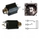 1/4" Audio Jack - Stereo Enclosed
