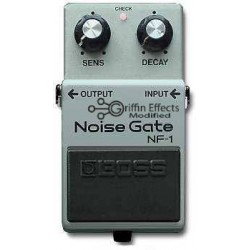 Boss NF-1 Noise Gate Modifications and Kits - Griffin Effects