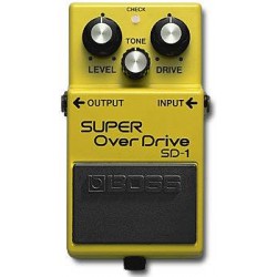 Boss SD-1 Super Overdrive Modifications and Kits - Griffin Effects