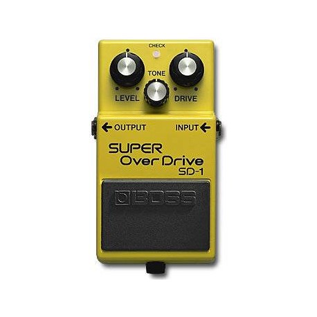 Boss SD-1 Super Overdrive Supercharged Modification Service
