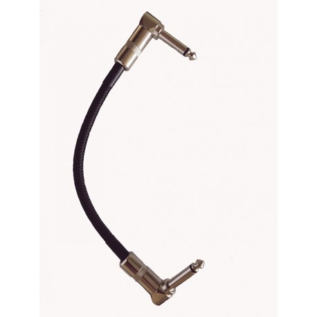 Griffin Effects Braided Patch Cable - 6" Black