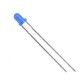 LED T-1 3MM Diffused - Blue