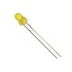 LED T-1 3MM Diffused - Yellow