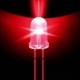 LED T-1 3mm Water Clear - Red