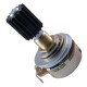 Wah  Potentiometer with Gear