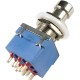 3PDT Latching Pushbutton Switch