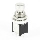 DPDT Compact Latching Pushbutton Switch - Solder Lugs