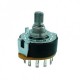 Rotary Switch 3 Pole 4 Position - Alpha
