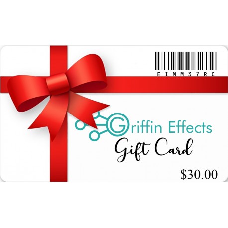Electronic Gift Card 1-30