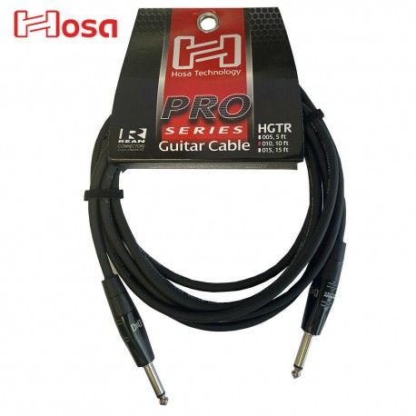 Hosa Pro Series Instrument Cable - 10ft