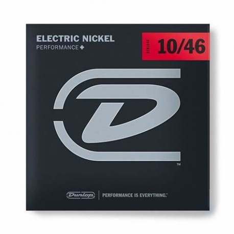 Dunlop  Electric Nickel Guitar Strings 10-46