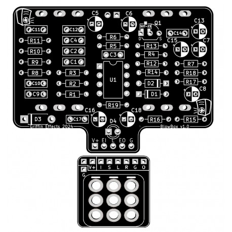 BlowBox PCB