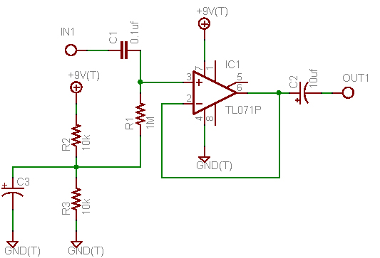 op-amp buffer