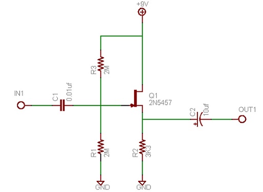 transistor buffer 1